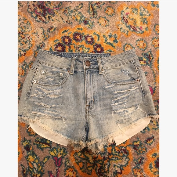 American Eagle Outfitters Pants - American Eagle High Waisted Shorts American Eagle Outfitters Pants - American Eagle High Waisted Shorts